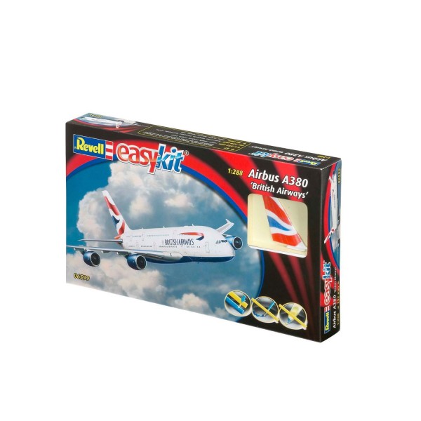 Maquette avion : Easy Kit : Airbus A380 British Airways - Revell-06599