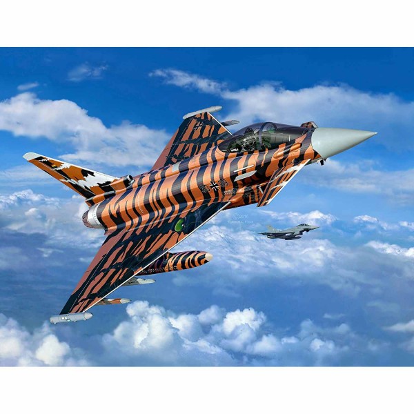 Maquette avion : Eurofighter Bronze Tiger - Revell-03949