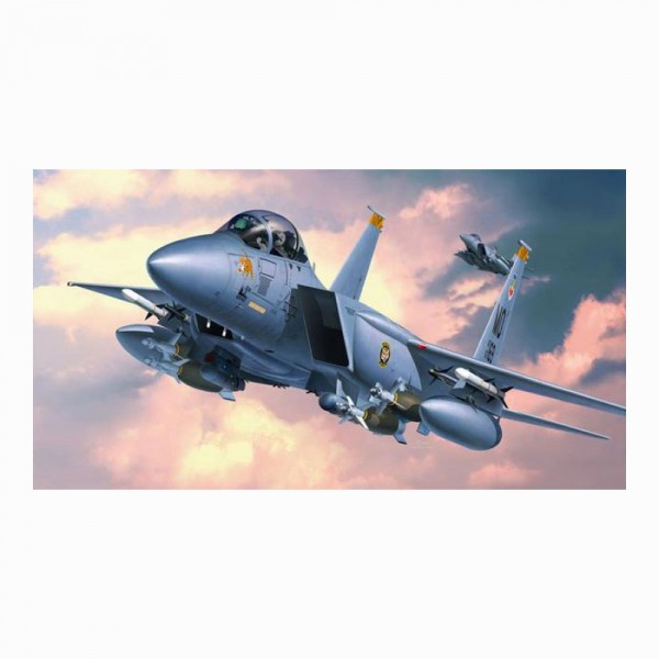 Maquette avion : F-15E Strike Eagle & Bombs - Revell-04891