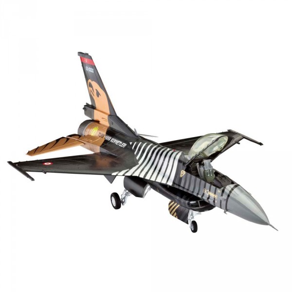 Maquette avion : Model Set : F-16 C Solo TÜRK - Revell-64844