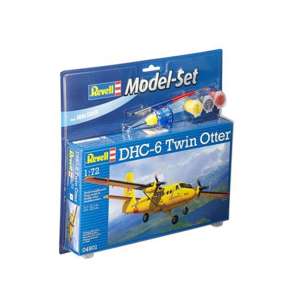Maquette avion : Model Set DHC-6 Twin Otter - Revell-64901