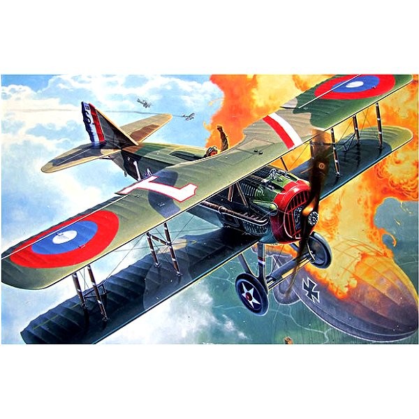 Maquette avion : WWI Fighter SPAD XIII - Revell-04730