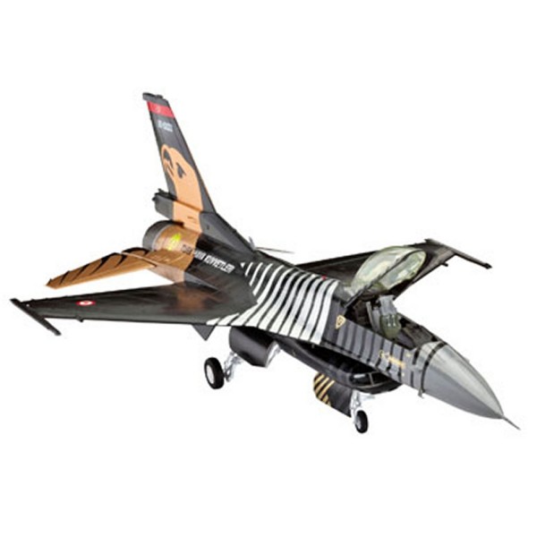 Maquette avion :F-16 C "SOLO TÜRK" - Revell-04844