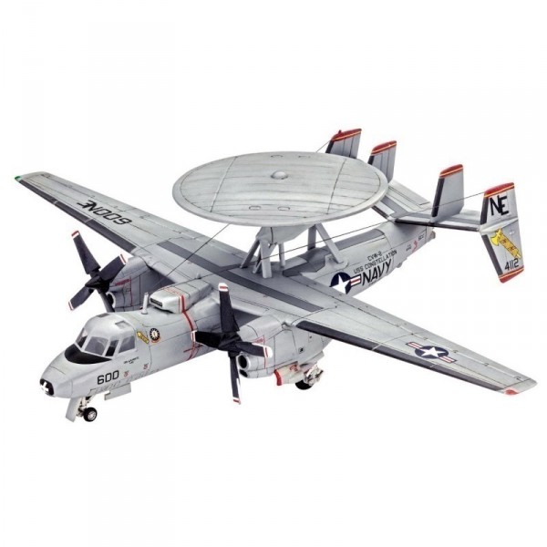 Maquette Avion militaire : E-2C Hawkeye - Revell-03945