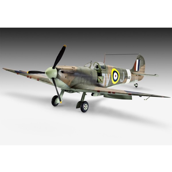 Maquette avion militaire : Spitfire Mk.IIa - Revell-03953