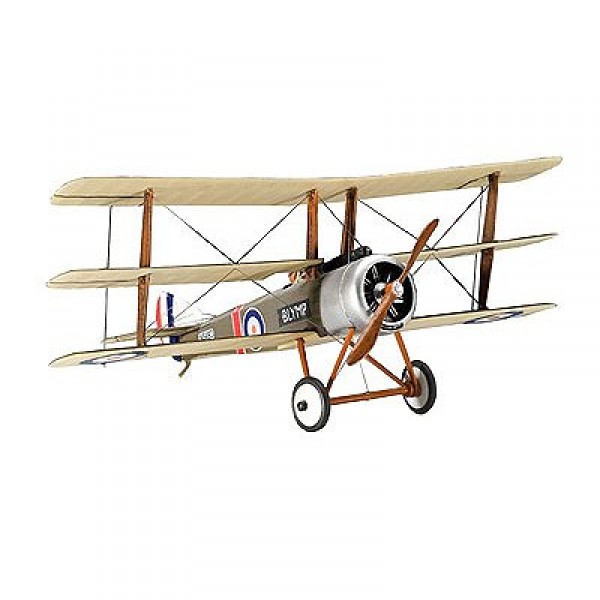 Maquette avion : Sopwith Triplane - Revell-04187