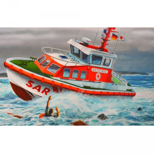 Maquette bateau : Model Set : DGzRS Walter Rose/Vere - Revell-65214