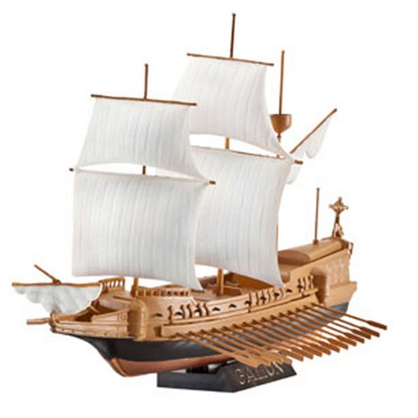 Maquette bateau : Model-Set : Gallion Espagnol - Revell-65899