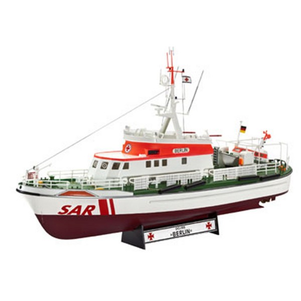 Maquette bateau : Navire de recherche et de secours - Revell-05211