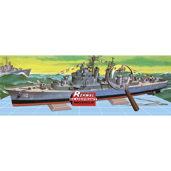 Maquette bateau : USS King - Revell-85-10603