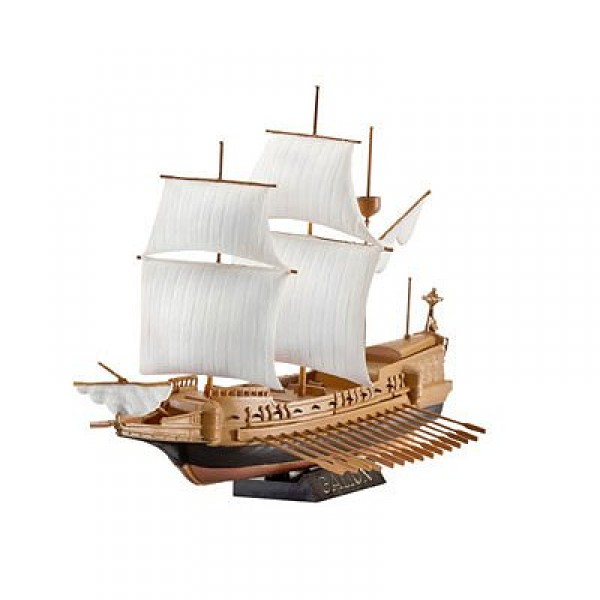 Maquette bateau 19 pièces : Galion espagnol - Revell-05899