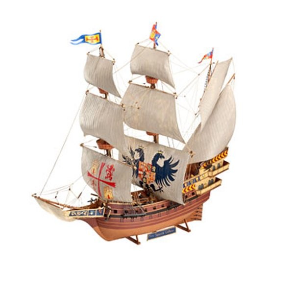 Maquette bateau 306 pièces : Galion espagnol - Revell-05620
