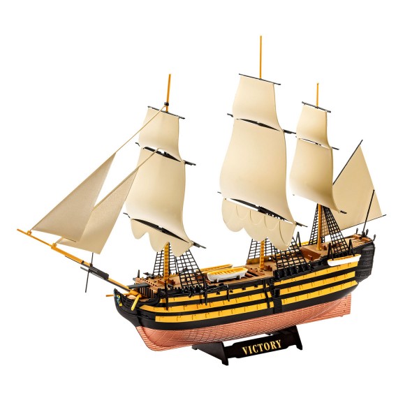 Maquette bateau : Vaisseau Amiral Nelson - HMS Victory - Revell-05819