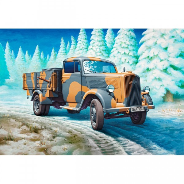 Maquette camion militaire : German Truck Type 2,5-32 - Revell-03250