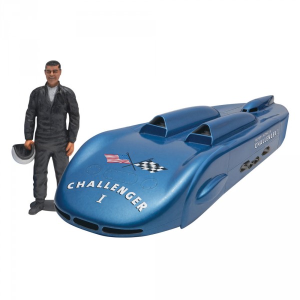 Maquette Challenger I de Mickey Thompson avec figurine - Revell-85-14918