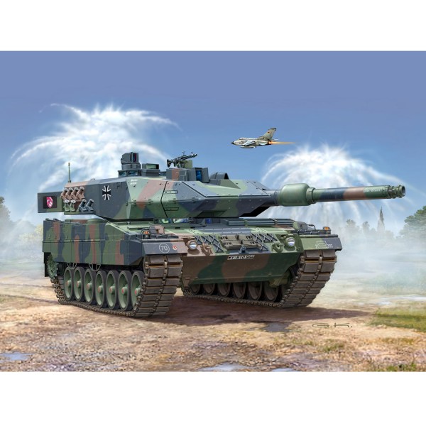 Maquette Char : Leopard 2A5 / A5NL - Revell-03243