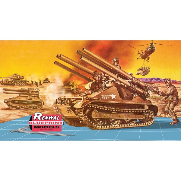 Maquette char : M-50 Ontos - Revell-85-17823