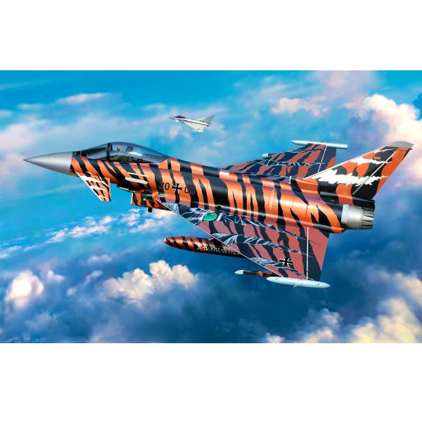 Maquette d'avion : Eurofighter Typhoon Bronze Tiger - Revell-03970