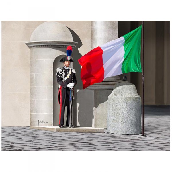 Maquette Figurines Model Set : Carabinier italien - Revell-62802