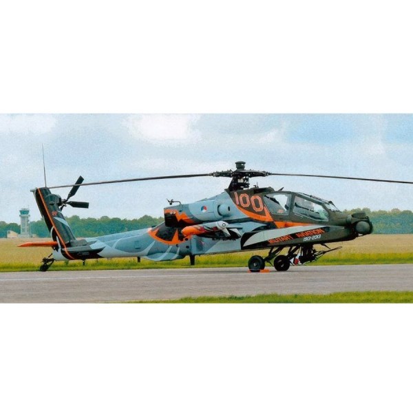 Maquette hélicoptère : AH-64D Apache - Revell-04896