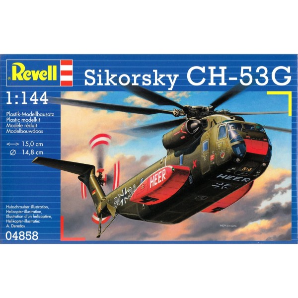 Maquette hélicoptère : Sikorsky CH-53G - Revell-04858