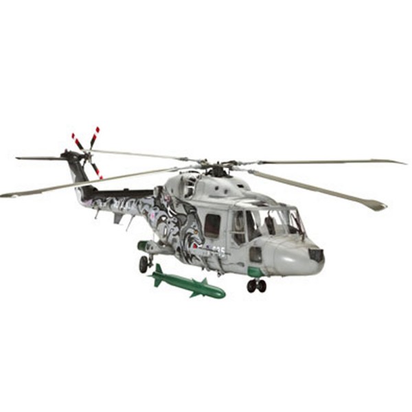 Maquette hélicoptère : Westland LYNX HAS.3 - Revell-04837