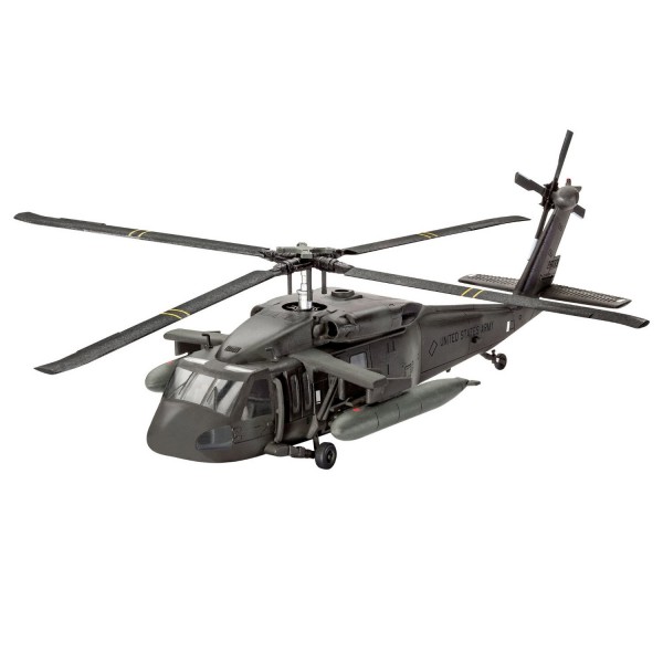 Maquette Hélicoptère militaire : UH-60A - Revell-04984