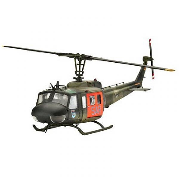 Maquette hélicoptère : Model-set : Bell UH-1D SAR - Revell-64444