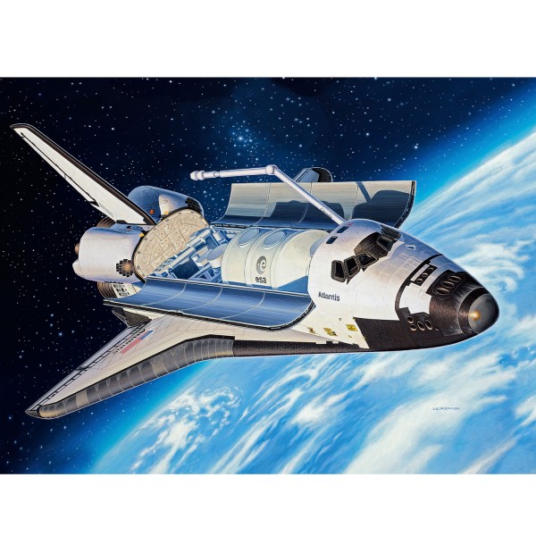 Maquette navette spatiale Atlantis : Model Set - Revell-64544