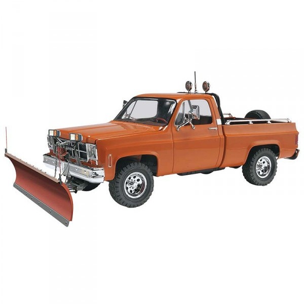 Maquette Pick Up GMC chasse-neige - Revell-85-17222