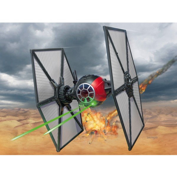 Maquette Star Wars : Easy Kit : First Order Special Forces Tie Fighter - Revell-06693