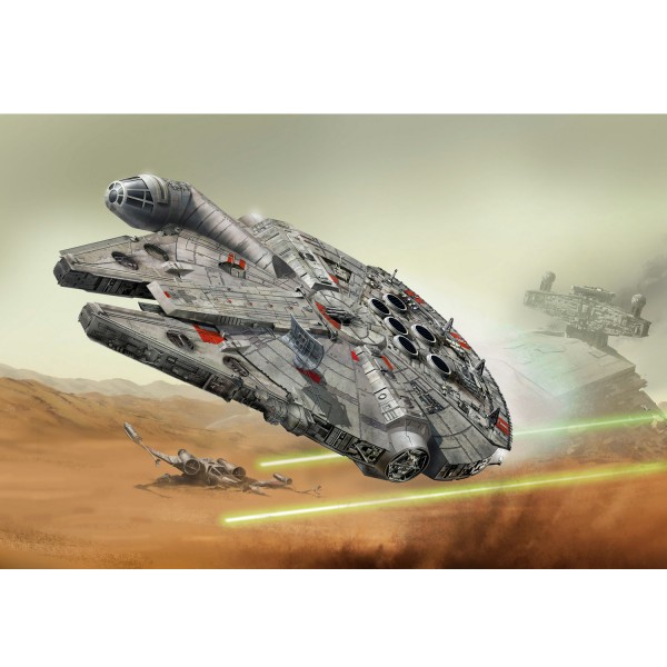 Maquette Star Wars : Easy Kit : Millennium Falcon - Revell-06694