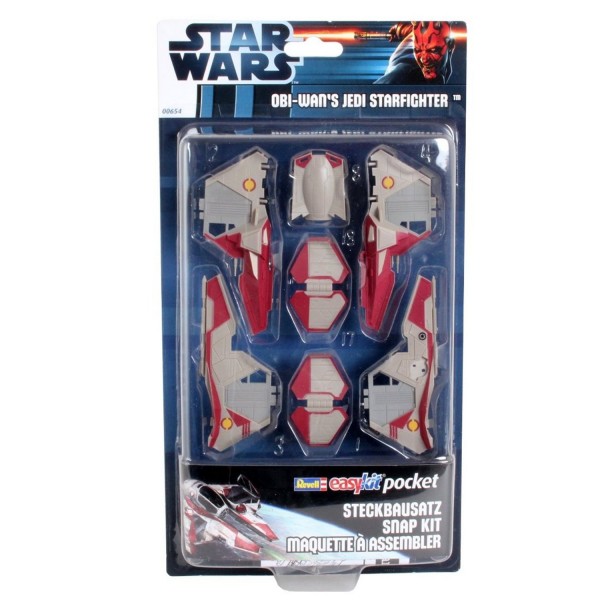 Maquette Star Wars : Easy Kit : Obi-Wan's Jedi Starfighter - Revell-00654