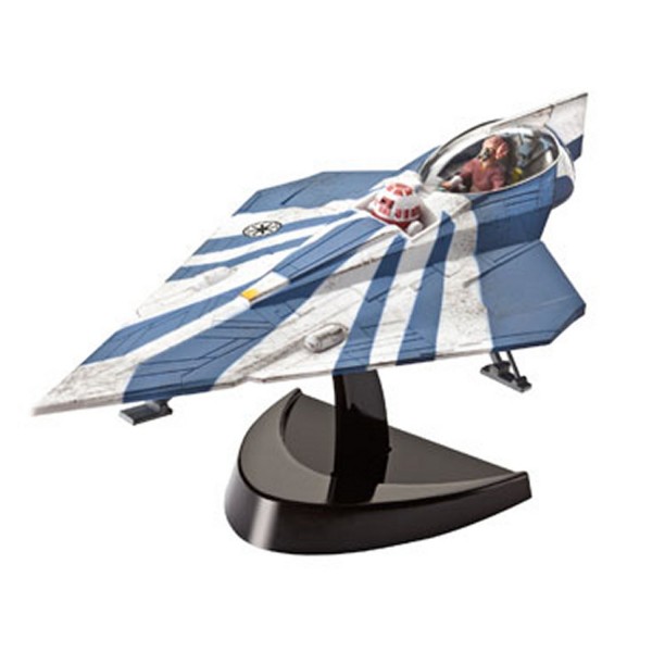 Maquette Star Wars : Easy Kit : Plo Koon's Jedi Starfighter - Revell-06689