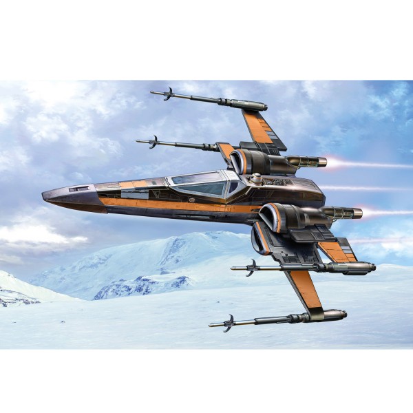 Maquette Star Wars : Easy Kit : Poe's X-Wing Fighter - Revell-06692