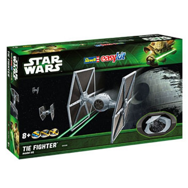 Maquette Star Wars : Easy Kit : TIE Fighter - Revell-06686