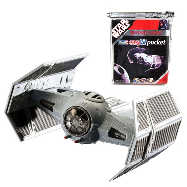 Maquette Star Wars : Easy Kit Pocket : Darth Vader's TIE Fighter - Revell-06724
