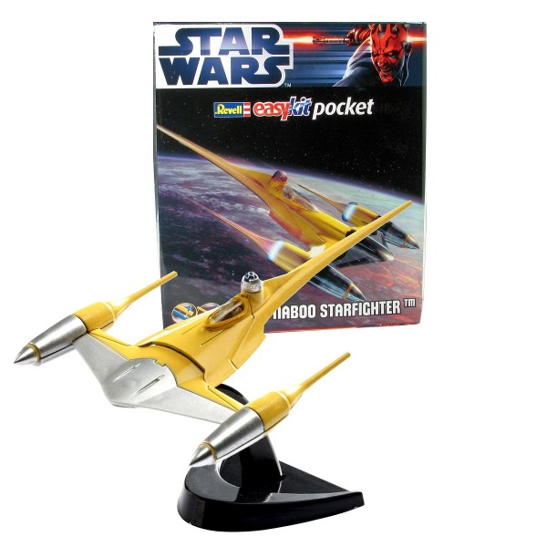 Maquette Star Wars : Easy Kit Pocket : Naboo Starfighter - Revell-06738