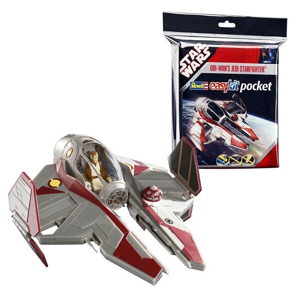 Maquette Star Wars : Easy Kit Pocket : Obi-Wan's Jedi Starfighter - Revell-06721