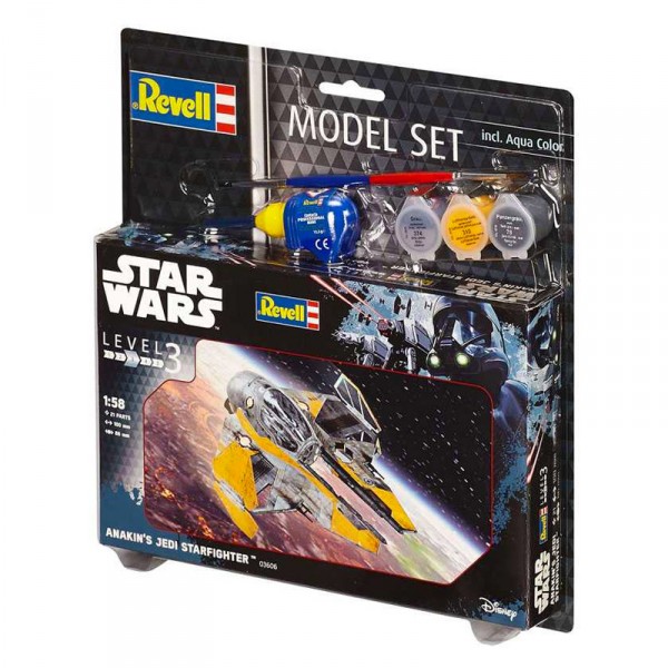 Maquette Star Wars : Model-Set : Anakin's Jedi Starfighter - Revell-63606