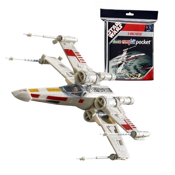 Maquette Star Wars : Easy Kit Pocket : X-Wing Fighter - Revell-06723