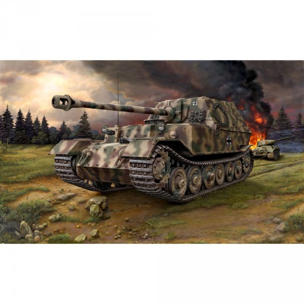 Maquette Tank : Sd.Kfz.184 Tank Hunter ELEFANT - Revell-03254
