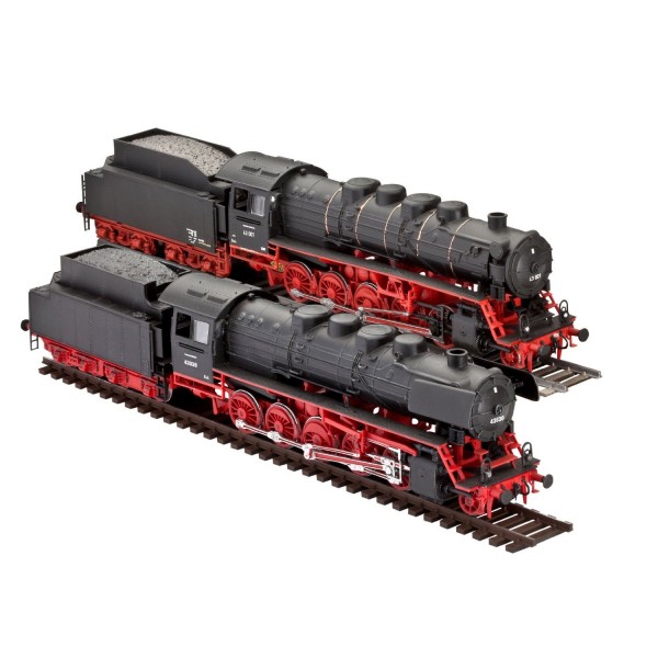 Maquette train : Locomotives à vapeur BR 43 - Revell-02157