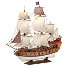 Maquette voilier : Bateau pirate