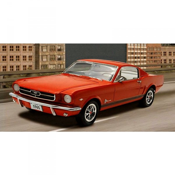 Maquette voiture : 1965 Ford Mustang 2+2 Fastback - Revell-07065