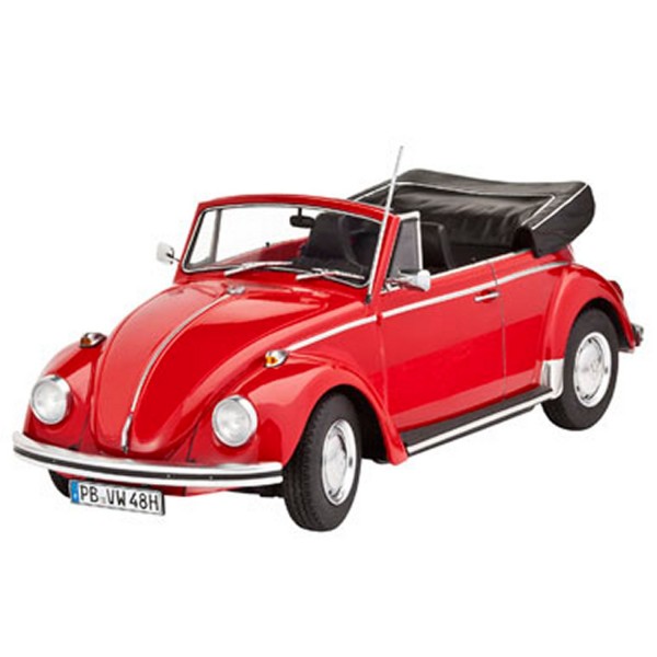Maquette voiture : Coccinelle VW 1500 (Cabriolet) - Revell-07078