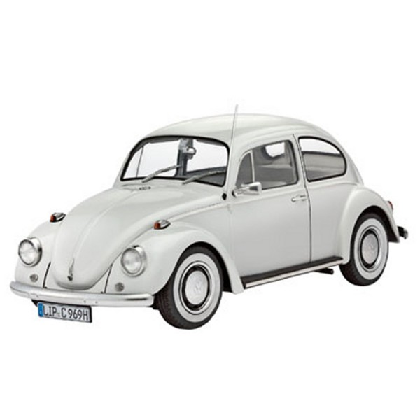 Maquette voiture : Coccinelle VW 1500 (Limousine) - Revell-07083