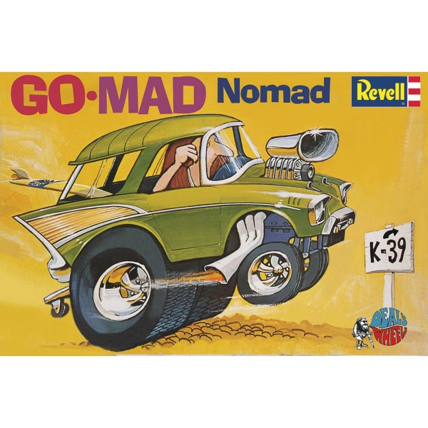 Maquette voiture : Dave Deal : Go-Mad Nomad - Revell-85-14310