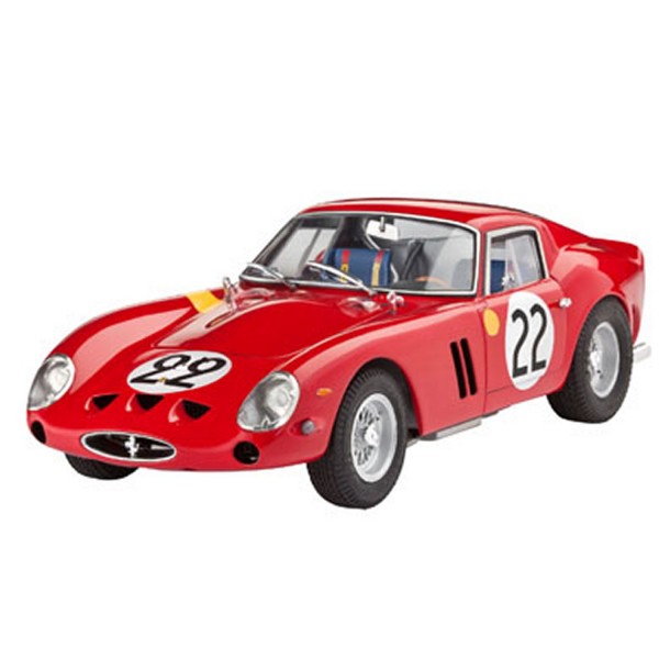 Maquette voiture : Ferrari 250 GTO - Revell-07077