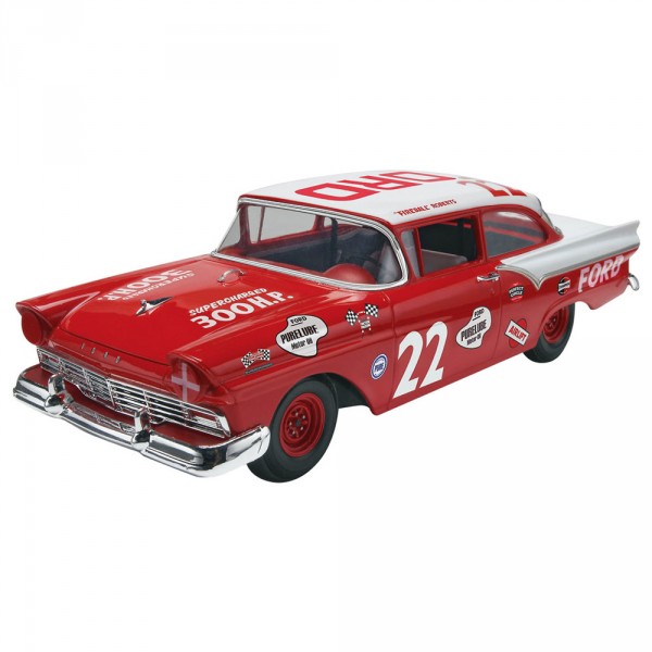 Maquette voiture : Fireball Roberts '57 Ford - Revell-85-14024